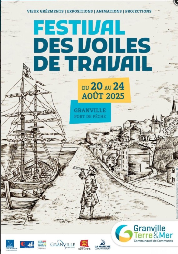 affiche GRANVILLE 2025